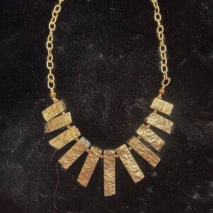 Gold Statement Necklace